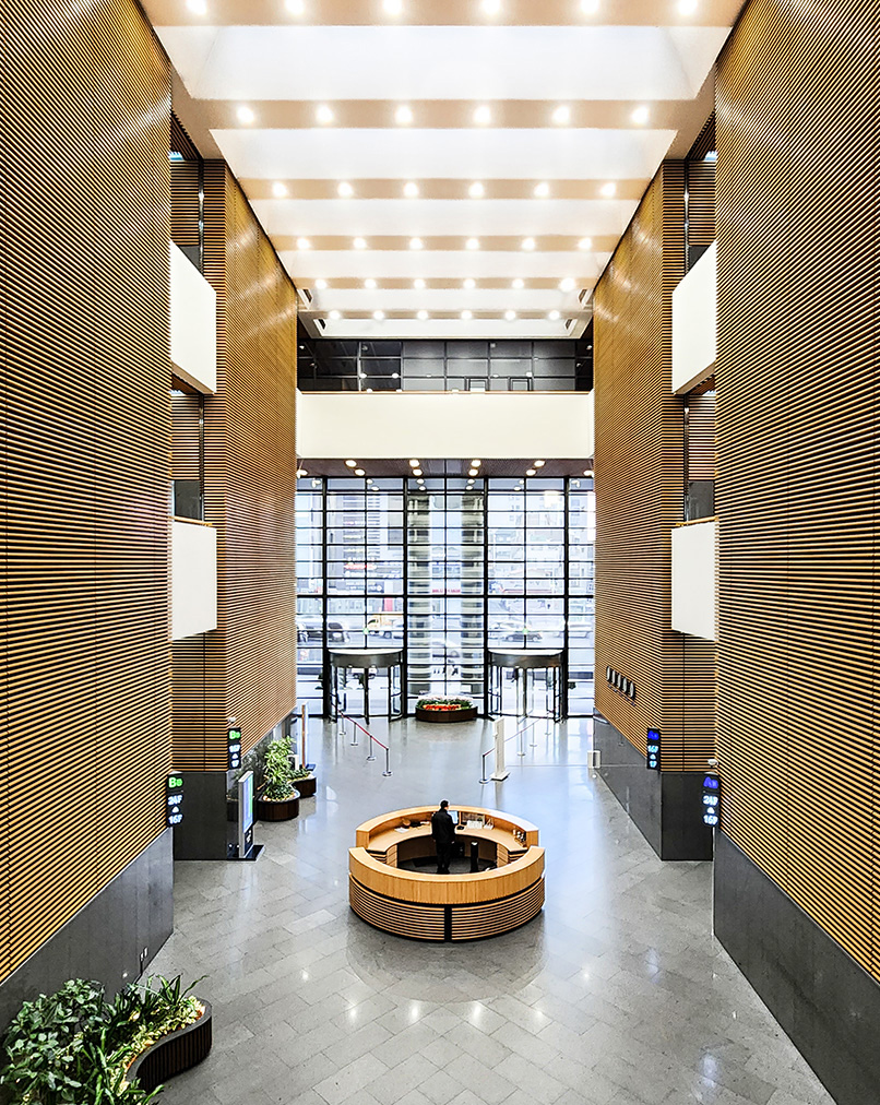 Kyobo tower lobby